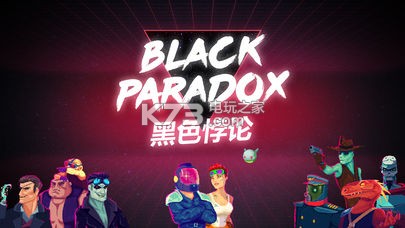 ɫ۰׿ԤԼ(δ)-Black Paradox׿ԤԼv1.0