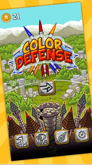 ʦϷսԤԼ(δ)-Color Defense Wizard WarsԤԼv1.1.2