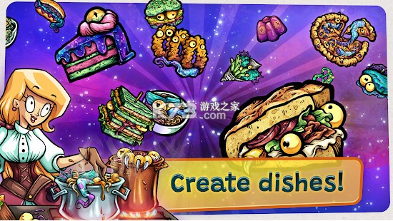 ʳϷ-ʳv1.2.0Alien Food Invasion׿