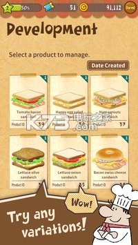 ɰεhappy sandwich cafe-happy sandwich cafev1.1.6.2