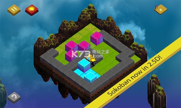 Ʒ鰲׿-Ʒ鰲׿Sky Blocks Pusherv1.2