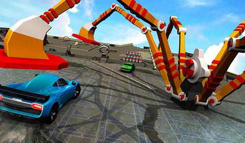 ؼ˾3D-Car stunts driver 3D׿v2