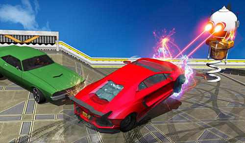 ؼ˾3D-Car stunts driver 3D׿v2