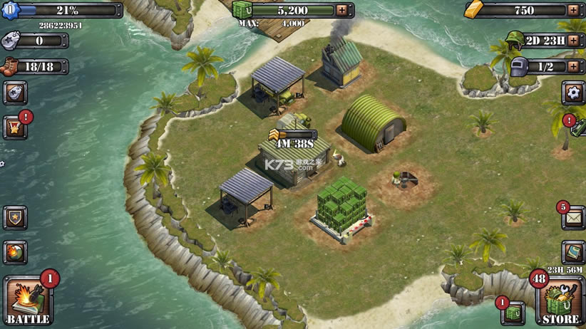 ֮ս޵а-battle islands޵аv5.4