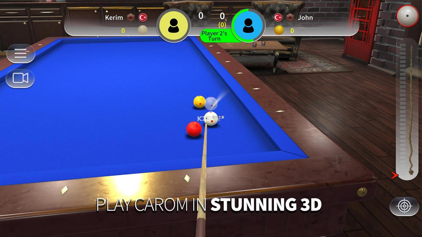 Carom Elite 3DϷ׿-Carom Elite 3Dv1.37.174ķӢ3D