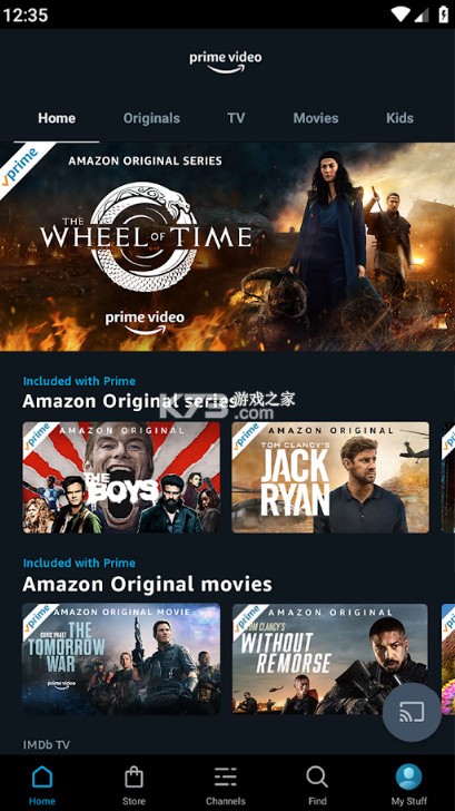 Prime Video-Prime Videoٷv3.0.323.4357Amazon Prime Video app