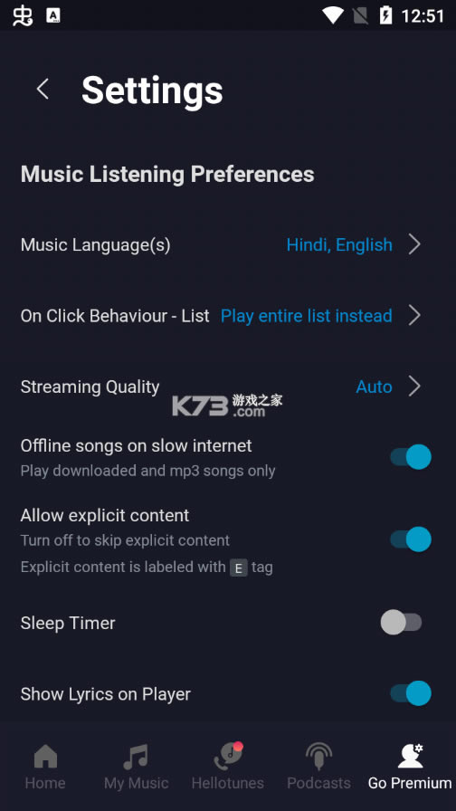 Wynk Musicappƽ-Wynk Musicv3.36.0.1