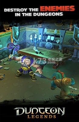 地下城传说Dungeon Legends中文版ios下载-地下城传说越狱版下载v1.75